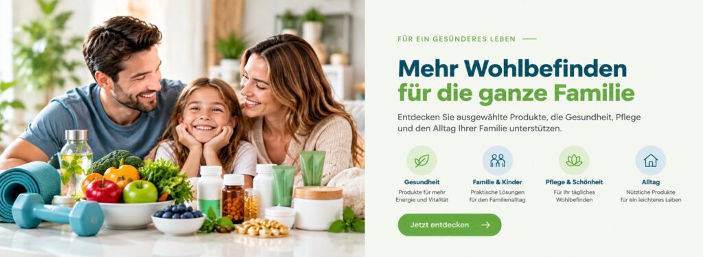 Familienwohlbefinden im Alltag
